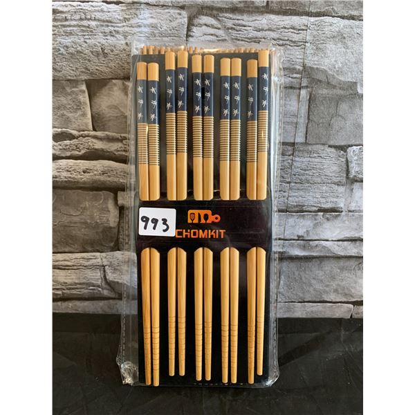 Bambo Sushi Making Kit With Rolling Matt / Rice Paddle / Chop Sticks