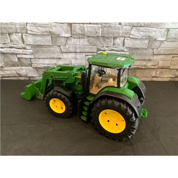 Scale Sized John Deere 7R 350 Tractor Replica - As Is