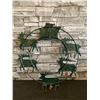 Image 2 : Vintage Metal Reindeer Hanger