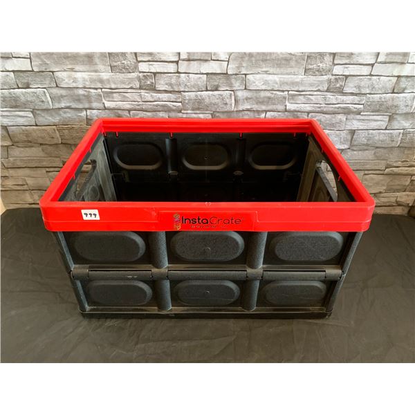 InstaCrate Collapsible & Stackable