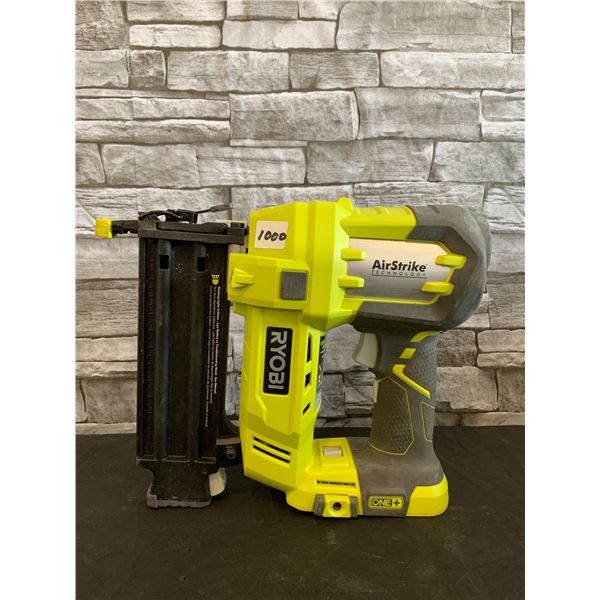 Ryobi 18V One+ AirStrike 18 Guage Cordless Brad Nailer