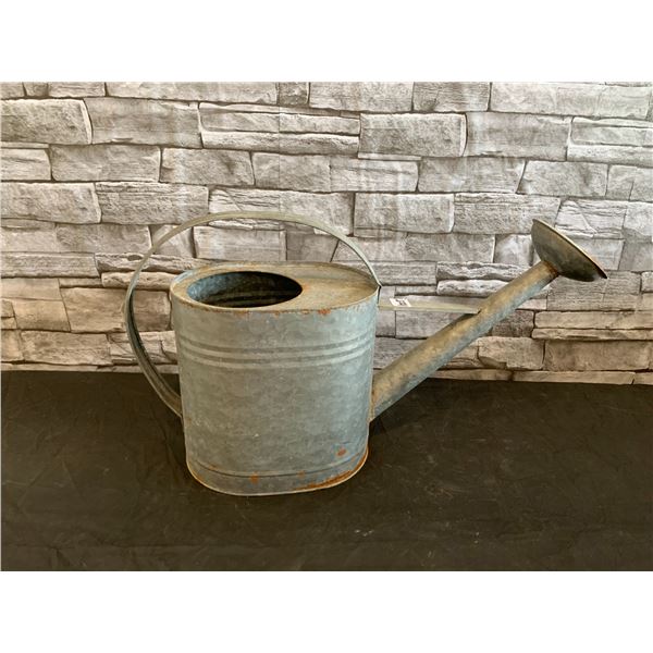 Vintage Galvanized Watering Can
