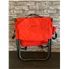 Image 1 : Red Backpack Sherpa Chair