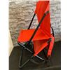 Image 3 : Red Backpack Sherpa Chair