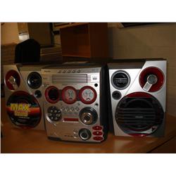 Philips Max Sound 5-cd Stereo System