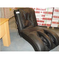 Black Massage Chair