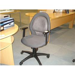 Black Mesh Gaslift Chair