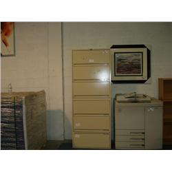 Storwal 6 Drawer Metal Filing Cabinet
