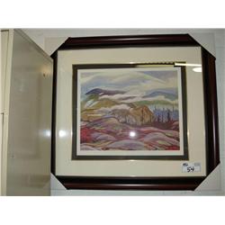 Lep "fog Clearing" By A.j. Casson