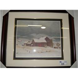 Lep "approaching Storm" By A.j. Casson