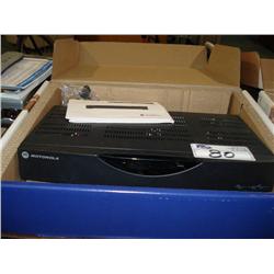 Motorola Cable Receiver