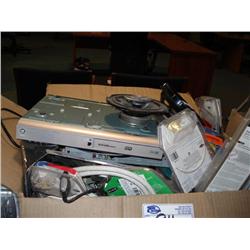 Box Of Misc. Electronic Parts