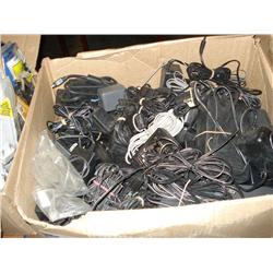 Box Of Misc. Cables And Adaptors