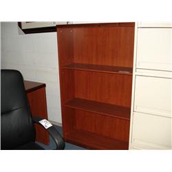 Cherry 4-ft Bookcase