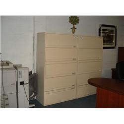 Storwal 5 Drawer Filing Cabinet