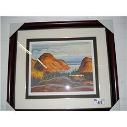 Lep "north Shore, Lake Superior" Bu A.j Casson