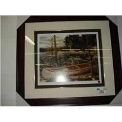 Lep "the Canoe" By Tom Thomson