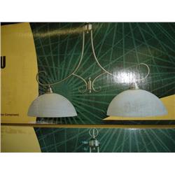 Pendant Glass Chandelier