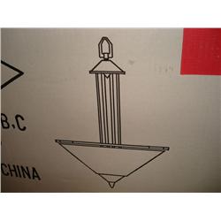 Glass Bowl Chandelier