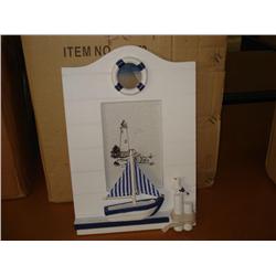 Sailor Boat Wall Plaque