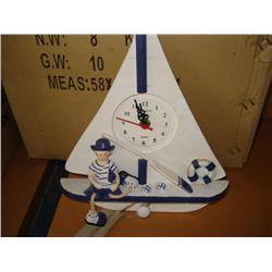 Sailboat Clock