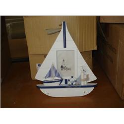 Sailboat Plaque