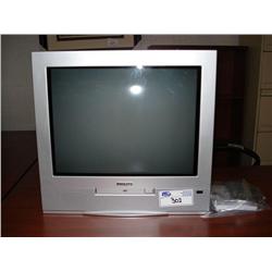 Philip TV/DVD Combo