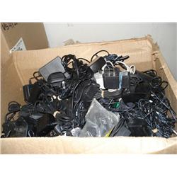 Box Of Misc. Cables And Adaptors