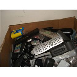 Box Of Misc. Remotes