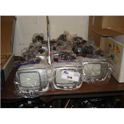 Lot Of 9 Sylvania TV/radio