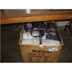 Box Of Sylvania TV/radio