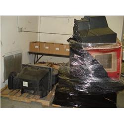 Lot Of 2 Pallets Of Misc. TV's