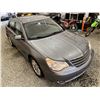 Image 10 : 11 -- 2007 CHRYSLER SEBRING, SILVER, 146010 KMS TMU, FRONT WHEEL DRIVE