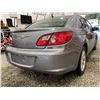Image 14 : 11 -- 2007 CHRYSLER SEBRING, SILVER, 146010 KMS TMU, FRONT WHEEL DRIVE