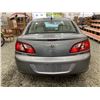 Image 18 : 11 -- 2007 CHRYSLER SEBRING, SILVER, 146010 KMS TMU, FRONT WHEEL DRIVE