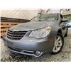 Image 1 : 11 -- 2007 CHRYSLER SEBRING, SILVER, 146010 KMS TMU, FRONT WHEEL DRIVE