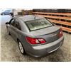 Image 22 : 11 -- 2007 CHRYSLER SEBRING, SILVER, 146010 KMS TMU, FRONT WHEEL DRIVE