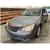 Image 3 : 11 -- 2007 CHRYSLER SEBRING, SILVER, 146010 KMS TMU, FRONT WHEEL DRIVE