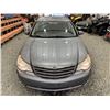 Image 7 : 11 -- 2007 CHRYSLER SEBRING, SILVER, 146010 KMS TMU, FRONT WHEEL DRIVE