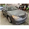 Image 9 : 11 -- 2007 CHRYSLER SEBRING, SILVER, 146010 KMS TMU, FRONT WHEEL DRIVE