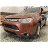 Image 2 : 106 -- 2014 MITSUBISHI OUTLANDER, COPPER, 314475 KMS, FOUR WHEEL DRIVE