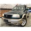 Image 1 : 107 -- 2001 SUZUKI GRAND VITARA, GREEN, 229673 KMS, 4X4