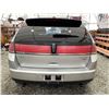 Image 18 : 108 -- 2009 LINCOLN MKX, SILVER, 257770 KMS, ALL WHEEL DRIVE
