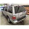 Image 21 : 110 -- 2002 NISSAN PATHFINDER, SILVER, 328092 KMS, 4X4