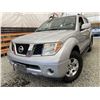 Image 1 : 112 -- 2006 NISSAN PATHFINDER, SILVER, 233135 KMS, 4X4