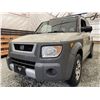 Image 2 : 114 -- 2005 HONDA ELEMENT, TAN, 348533 KMS, FRONT WHEEL DRIVE