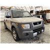 Image 8 : 114 -- 2005 HONDA ELEMENT, TAN, 348533 KMS, FRONT WHEEL DRIVE