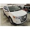Image 10 : 115 -- 2013 FORD EDGE LIMITED, WHITE, 158202 KMS, FRONT WHEEL DRIVE