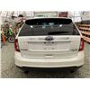 Image 18 : 115 -- 2013 FORD EDGE LIMITED, WHITE, 158202 KMS, FRONT WHEEL DRIVE