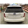 Image 19 : 115 -- 2013 FORD EDGE LIMITED, WHITE, 158202 KMS, FRONT WHEEL DRIVE